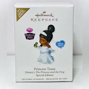 Disney Princess Tiana - Precious Moments - Hallmark Keepsake Ornament